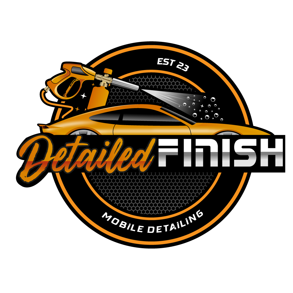 Detailed Finish Logo